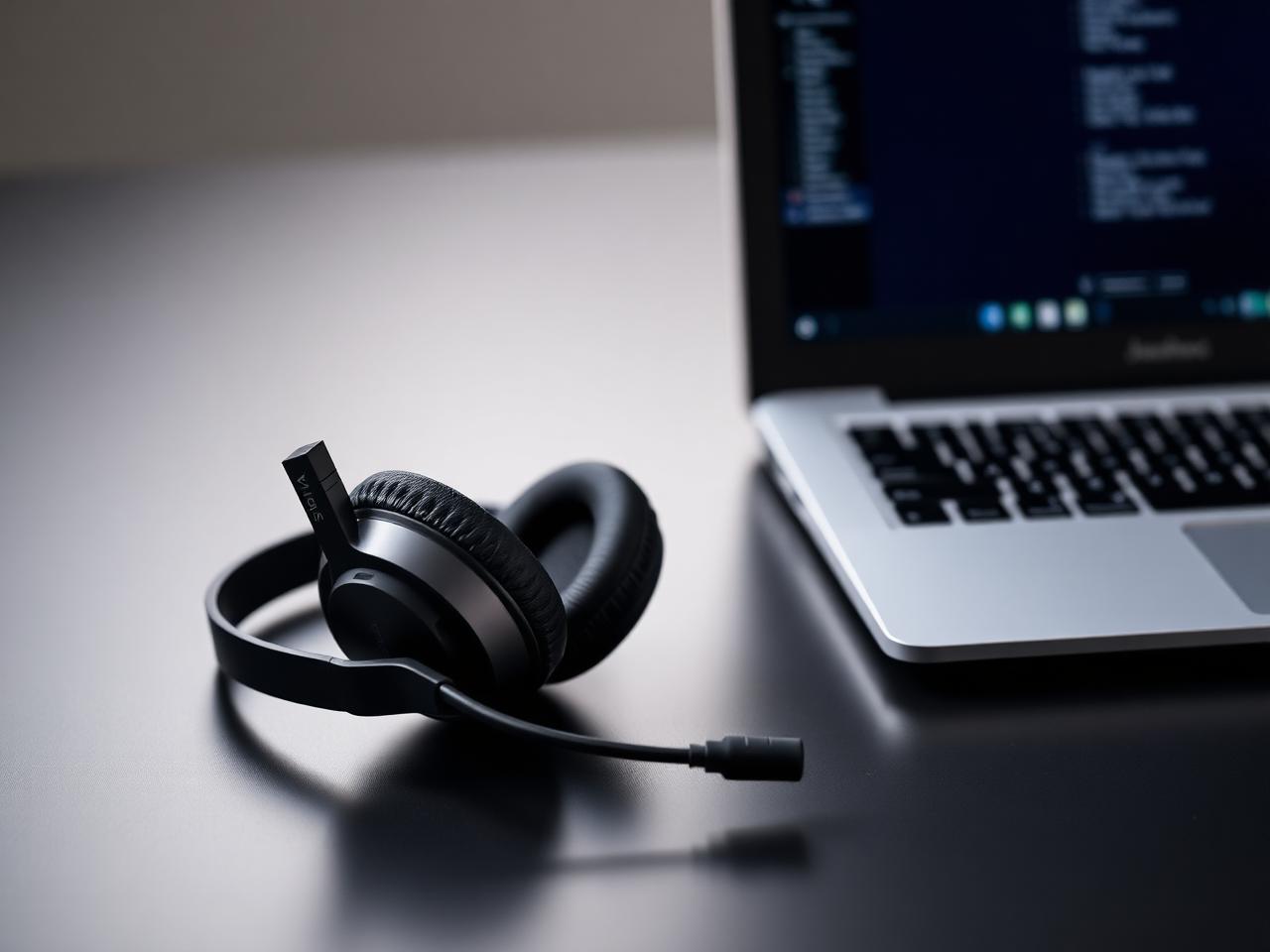 Headset & ljud